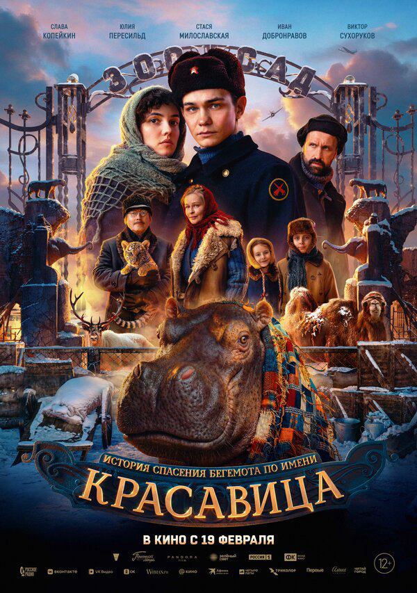 Красавица - постер